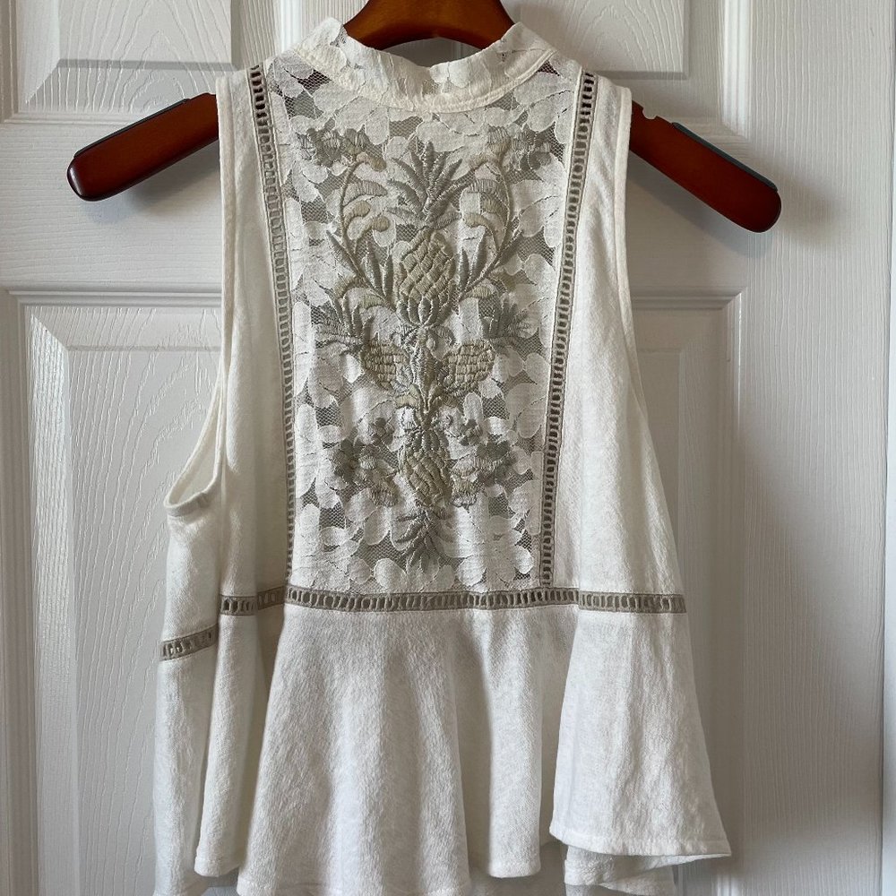 Free People Peplum Tank Top